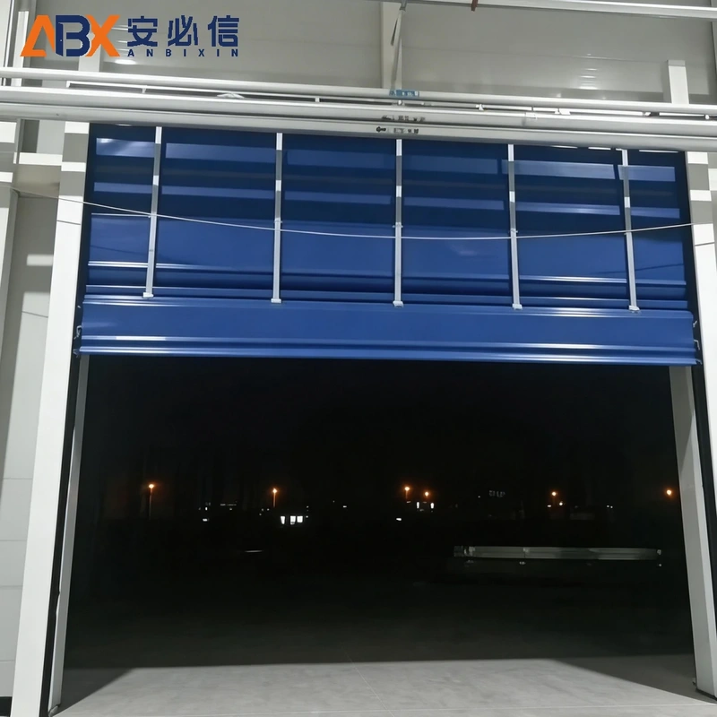 眉山市背带堆积门